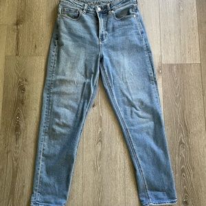 American Eagle, Mom Jean, Stretch, size 4 regular